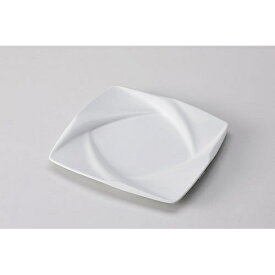 7.5インチ　ウィンドミルプレート　610-11011(Z600-120)お皿 食器 白い食器 白い皿 白いお皿 シンプル おしゃれ 白 ホワイト 業務用 業務用食器