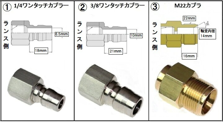 楽天市場】ベントランス 90センチ ノズルチップ ハンドル カプラ付 