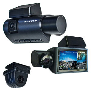 F.R.C.�G�t�E�A�[���E�V�[ NEXTEC�y NX-DR303 �z�O���E�ԓ��E��� 3�J���� �h���C�u���R�[�_�[�b200����f�bGPS�b�Î��ԓ��J�����b�h�����A�J����
