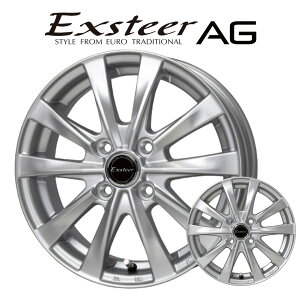 ݌Ɍ zbgX^bt GNX^[G[W[ 13C` 4.00B +45 4 PCD100 Vo[ 4{Zbg HOT STUFF Exsteer AG