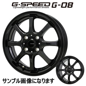 HOTSTUFF zbgX^bt G-speed W[Xs[h G08 12C` 4.00B +43 4 PCD100 ^bNubN 4{Zbg G08-01 yg