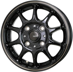 HOT STUFF zbgX^bt G.SPEED W[EXs[h P-07 A~zC[ 4{Zbg 12C` 4.00B PCD100 4 INSET+43 ubNuYNA P07-01 yg
