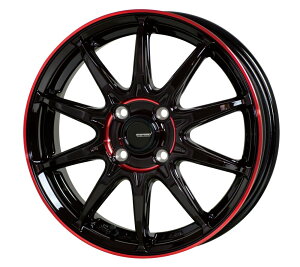 HOT STUFF zbgX^bt G.SPEED W[EXs[h P-05R A~zC[ 4{Zbg 12C` 3.50B PCD100 4 INSET+42 ubNbhNA P05-15 yg