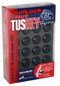 LEXUS NTX LS600hE500n 2012`2017 KYO-EI ubN ^XL[ bNibgZbg ubN 21HEX M14-1.5 60°e[p[ ^XL[(bN)4Oibg16