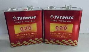 Titanic �`�^�j�b�N �G�R�`�^���v���~�A�� ECO TITAN PREMIUM 0W20 6L 3L×1�� �����V���b�g�`�^�������߂���u�����h������S�x�ł����|�I�ȑϔM���Ɩ����ێ��͂����� ���^�Ԃ��獂���Ԃ܂őΉ��̃v