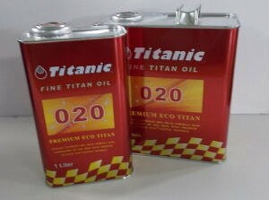 Titanic �`�^�j�b�N �G�R�`�^���v���~�A�� ECO TITAN PREMIUM 0W20 3L×1�� 1L×1�� �����V���b�g�`�^�������߂���u�����h������S�x�ł����|�I�ȑϔM���Ɩ����ێ��͂����� ���^�Ԃ��獂���Ԃ܂őΉ�