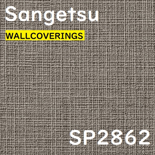 壁紙 サンゲツ sp2862【2021-2023】スモーキーでシックモダンなカラーと、繊細な織目のアクセント壁紙です | トータルインテリア巧和