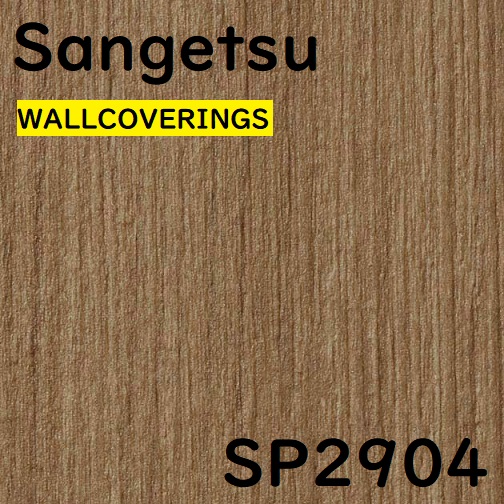 壁紙 サンゲツ Sangetsu 情熱セール クロス Sp2904 Sp のりなし ミディアムカラーの木目柄 天井にもおすすめです 21 23 Diy リフォーム