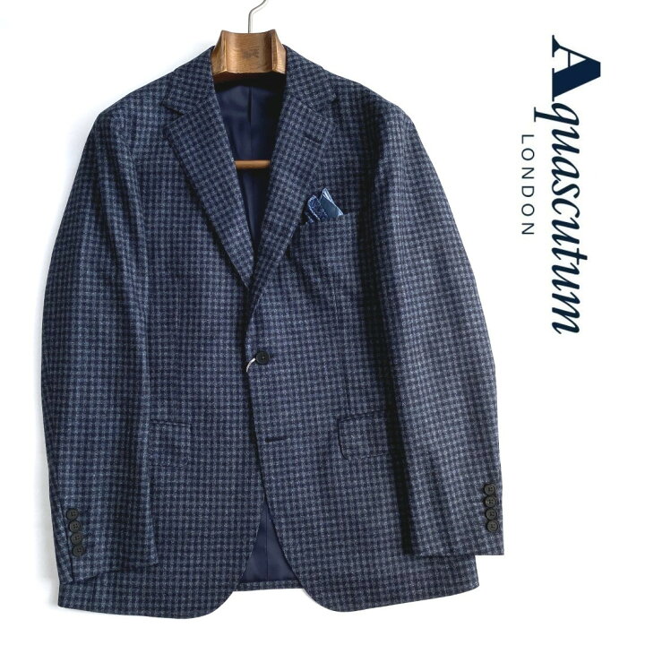 楽天市場】Aquascutum【アクアスキュータム】日本製メランジ調ウール 