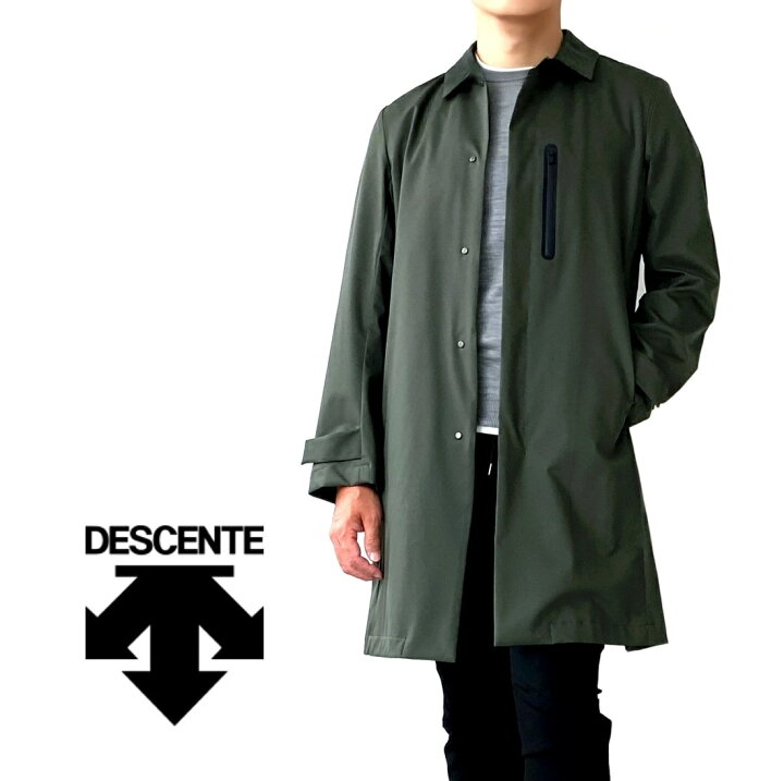 楽天市場】DESCENTE【デサント】ステンカラーコート撥水加工 