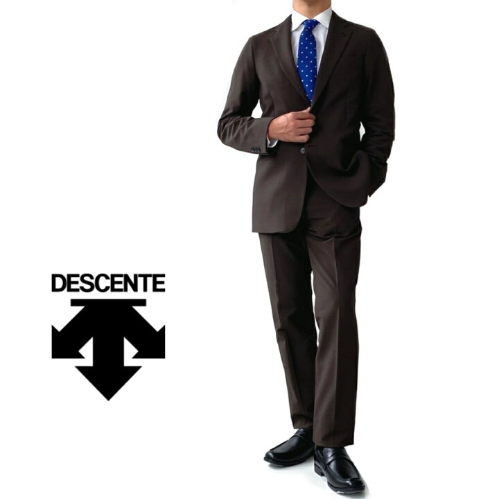 楽天市場】DESCENTE【デサント】ストレッチスーツ立体裁断 撥水加工 