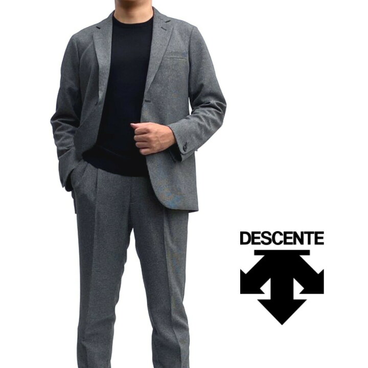楽天市場】DESCENTE【デサント】セットアップスーツハンドトゥース 