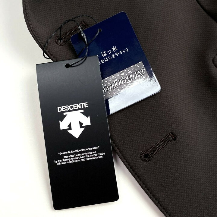楽天市場】DESCENTE【デサント】ストレッチスーツ立体裁断 撥水加工 