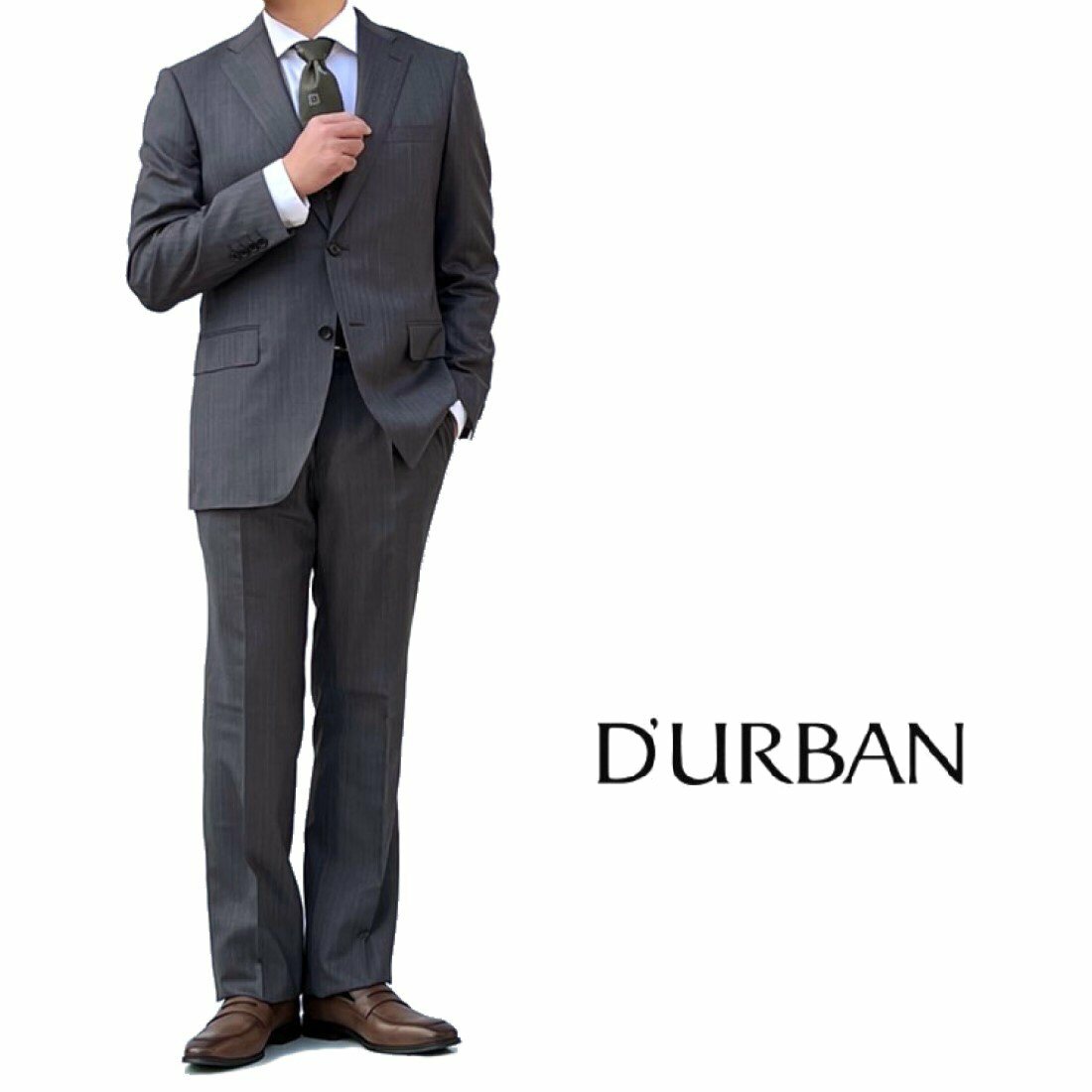 新品未使用 ダーバン　Durban　スラックス　胴囲85cm ビジネス　スーツ