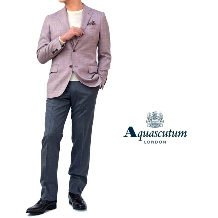 楽天市場】Aquascutum【アクアスキュータム】日本製（イタリア製生地 