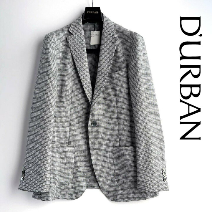 楽天市場】D'URBAN【ダーバン】日本製リネン混ジャケットLightest 軽量素材グレー系背抜き仕立て : toto・noel