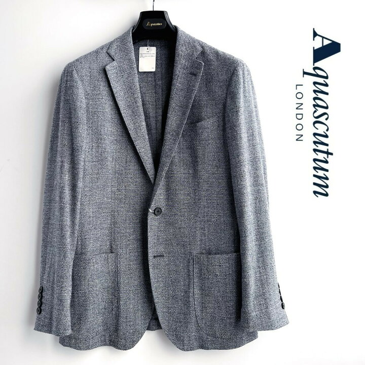 楽天市場】Aquascutum【アクアスキュータム】日本製ウールシルク混 