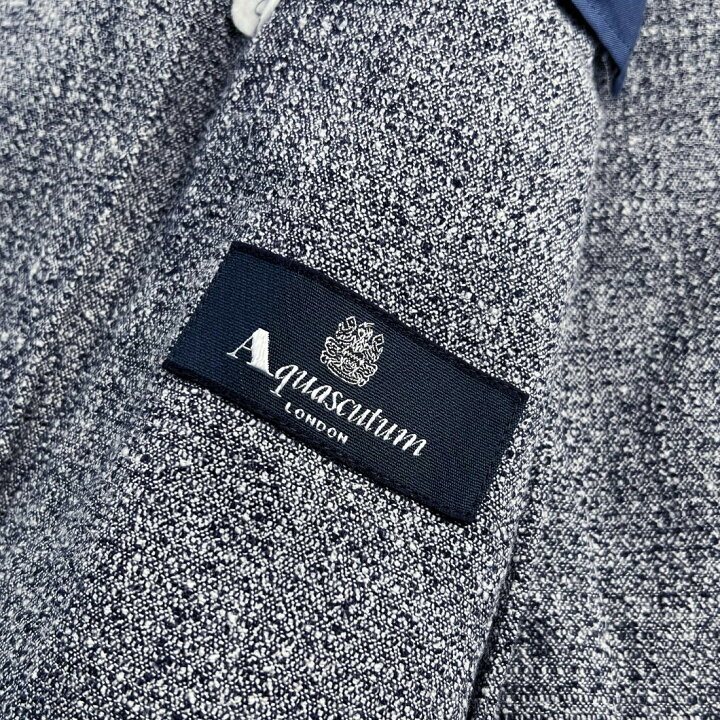 楽天市場】Aquascutum【アクアスキュータム】日本製ウールシルク混 