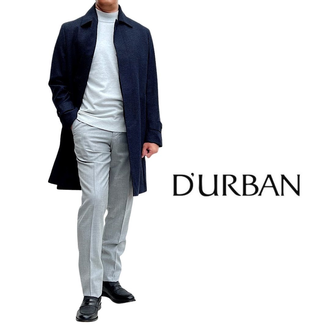ダーバン(D'URBAN) コート メンズステンカラーコート | 通販・人気 