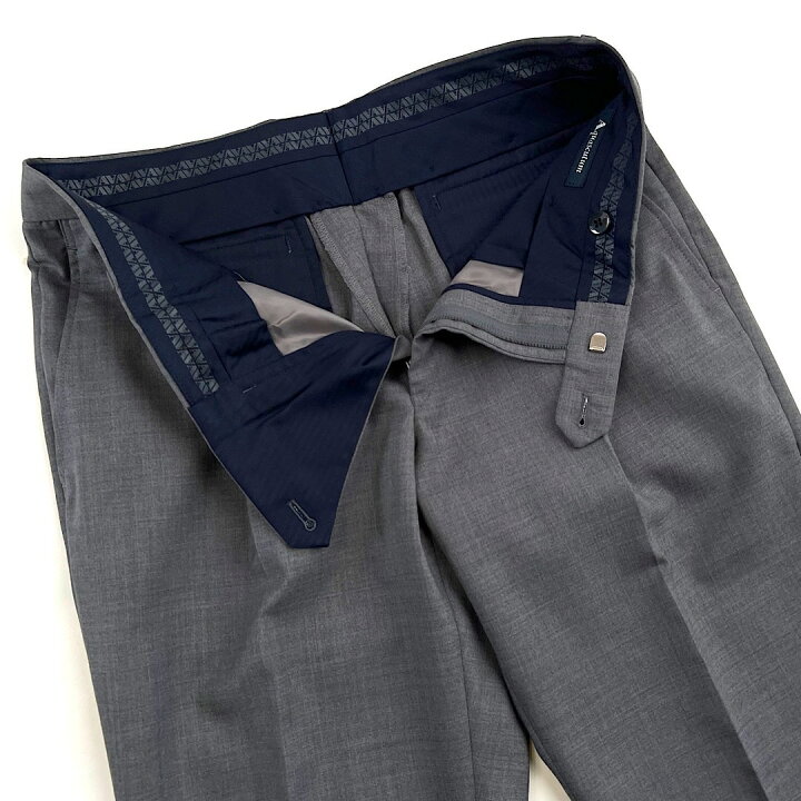 楽天市場】Aquascutum【アクアスキュータム】日本製ウールスラックス 
