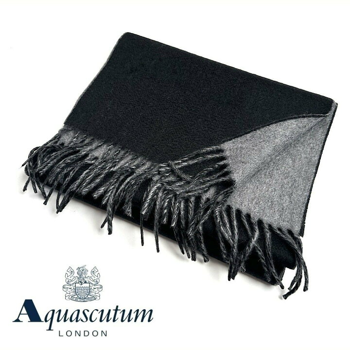 楽天市場】Aquascutum【アクアスキュータム】イタリア製カシミヤ100  