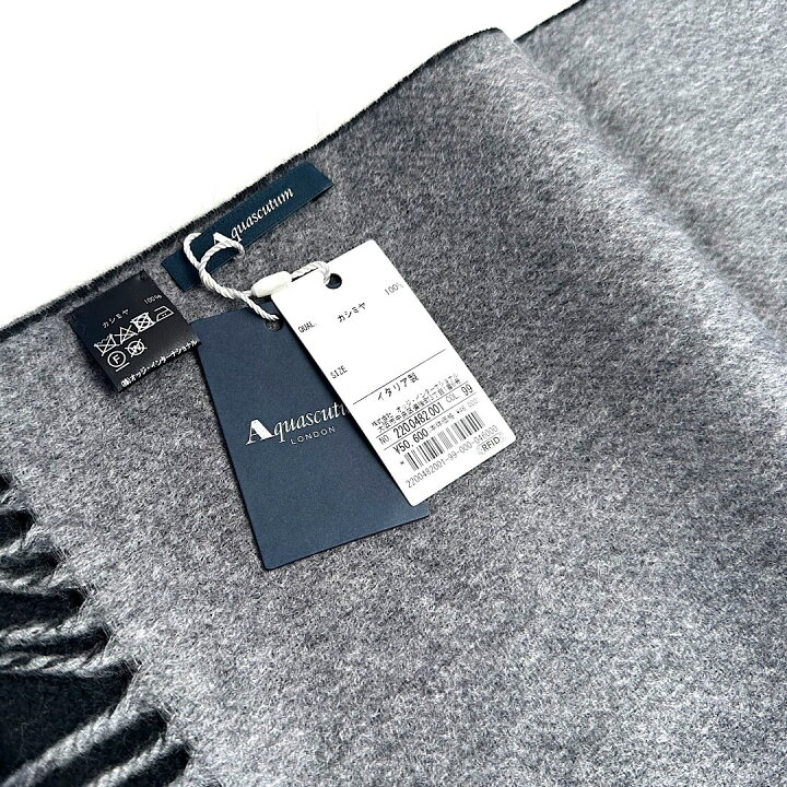 楽天市場】Aquascutum【アクアスキュータム】イタリア製カシミヤ100  