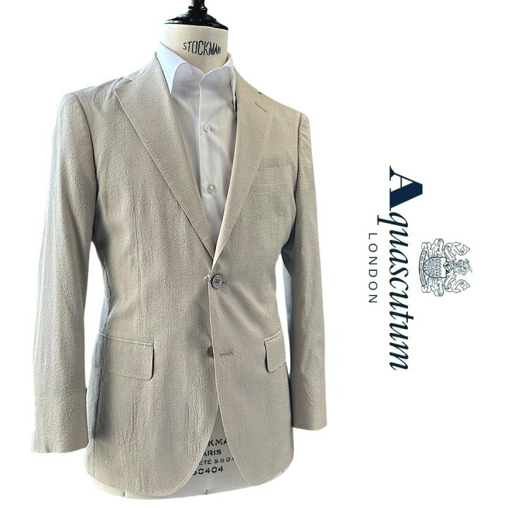 楽天市場】Aquascutum【アクアスキュータム】日本製シルクジャケット絹 