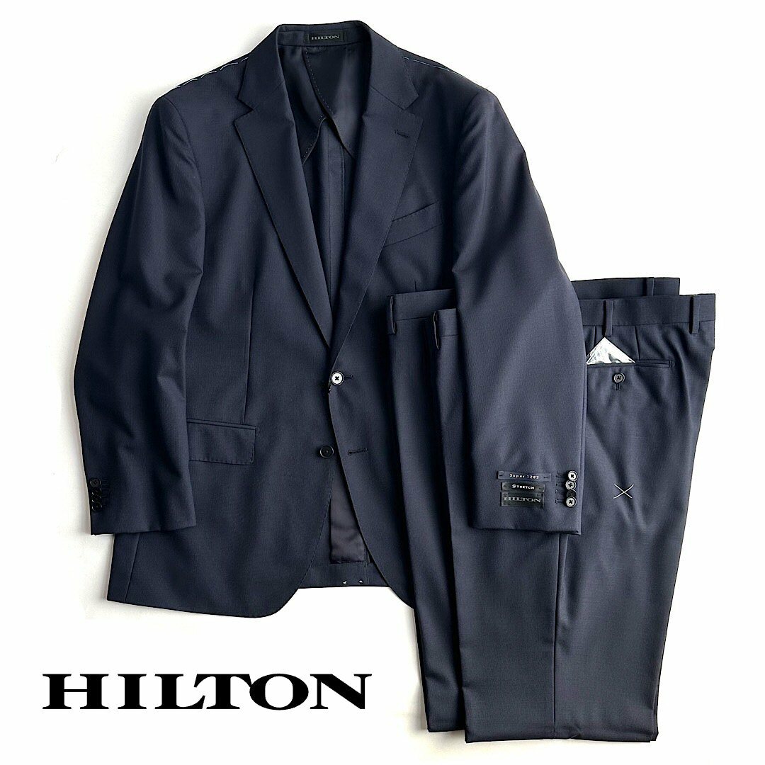 楽天市場】HILTON【ヒルトン】Super120'sウールスーツ2パンツ