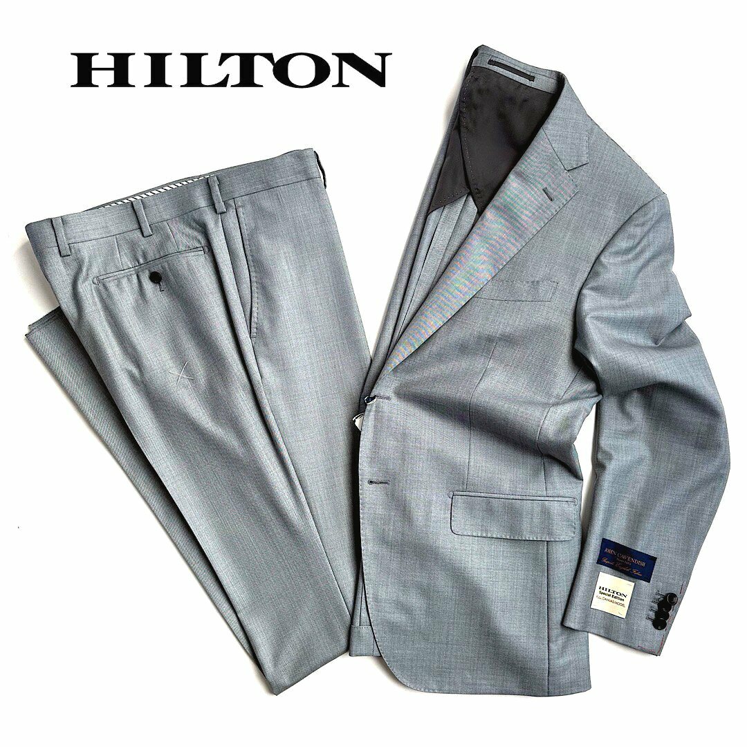 安いセール HILTON ×JOHN CAVENDISH スーツセットアップ　M〜Lサイズ