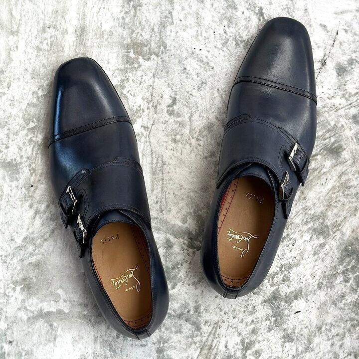 楽天市場】Christian Louboutin【クリスチャンルブタン】ダブルモンク 