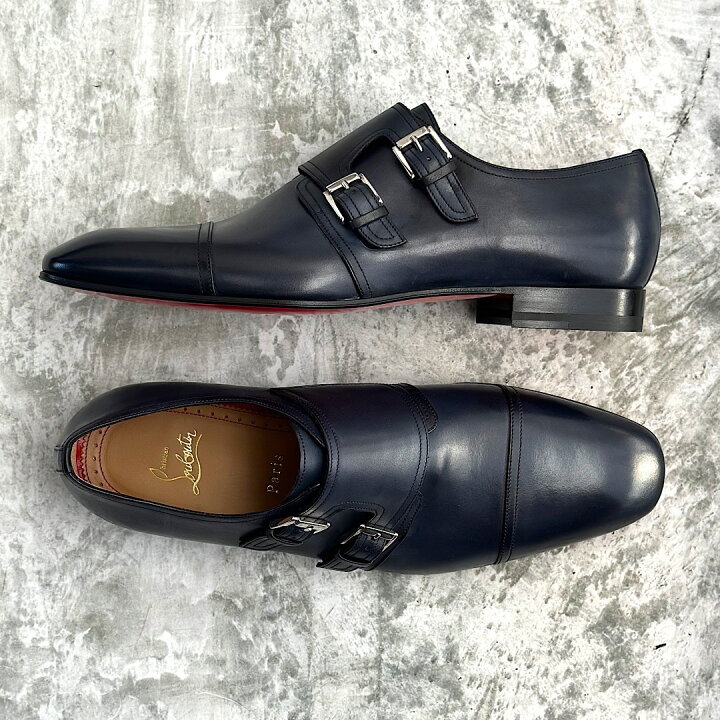 楽天市場】Christian Louboutin【クリスチャンルブタン】ダブルモンク  