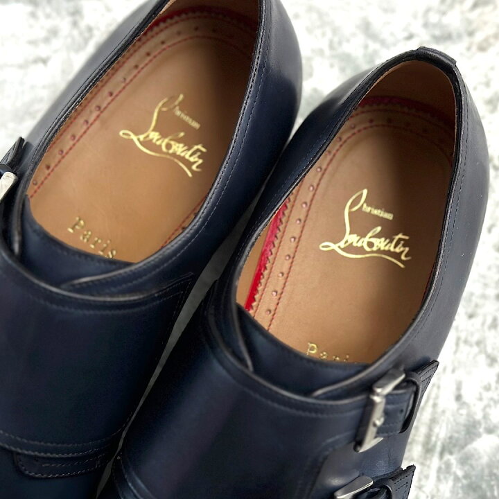 楽天市場】Christian Louboutin【クリスチャンルブタン】ダブルモンク 