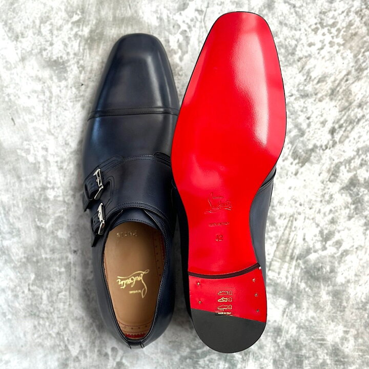 楽天市場】Christian Louboutin【クリスチャンルブタン】ダブルモンク  