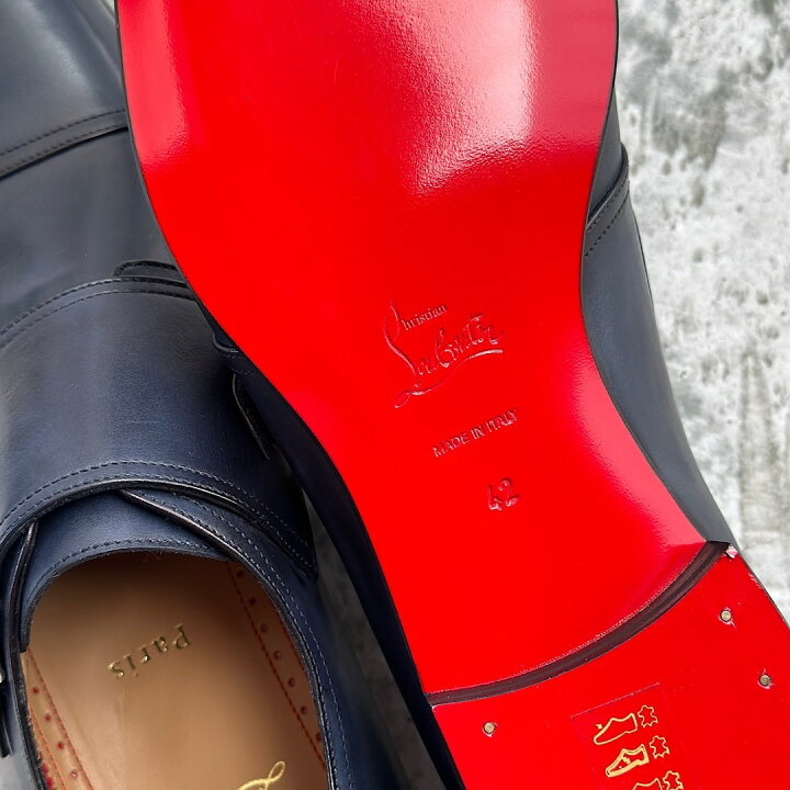 楽天市場】Christian Louboutin【クリスチャンルブタン】ダブルモンク 