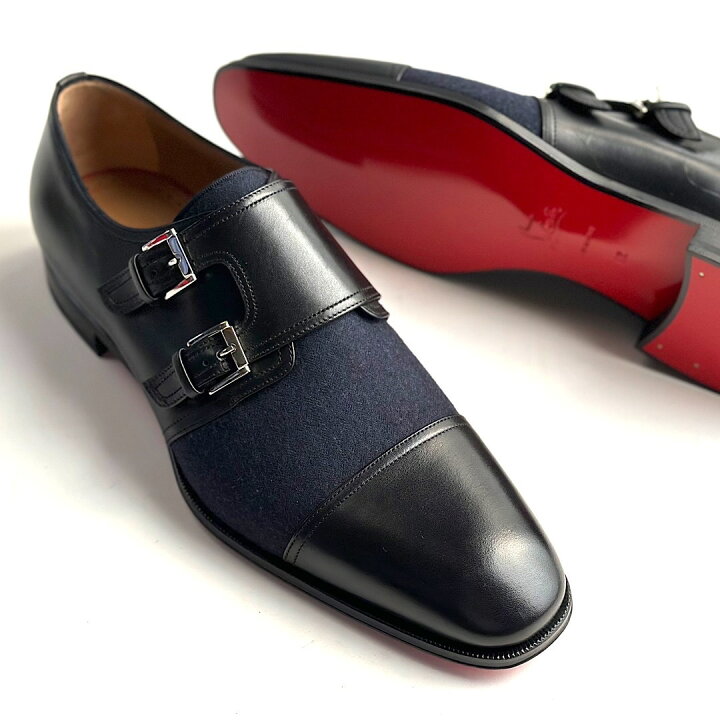 楽天市場】Christian Louboutin【クリスチャンルブタン】ダブルモンク 