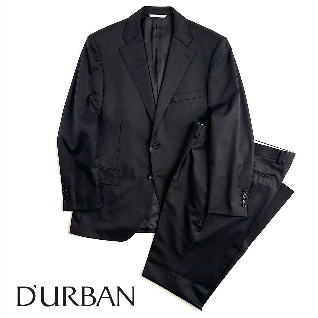 D'URBAN<br>定価96,800円（税込）<br>日本製（MADE IN JAPAN）<br>黒