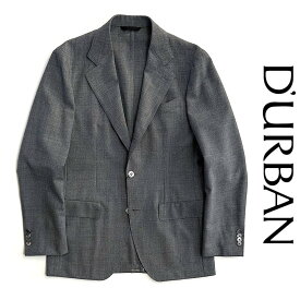 D'URBAN【ダーバン】定価71,500円（税込）日本製　ウールジャケット軽量「LIGHTEST」　春夏　グレーA7・AB7サイズ
