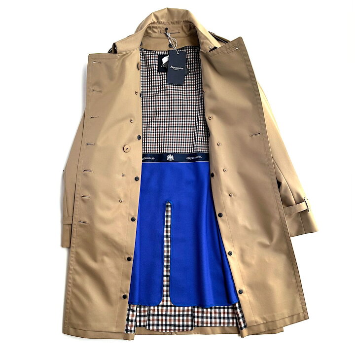 楽天市場】Aquascutum【アクアスキュータム】定価150,700円（税込 