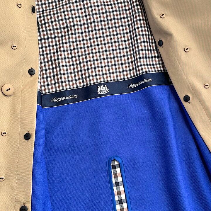 楽天市場】Aquascutum【アクアスキュータム】定価150,700円（税込  