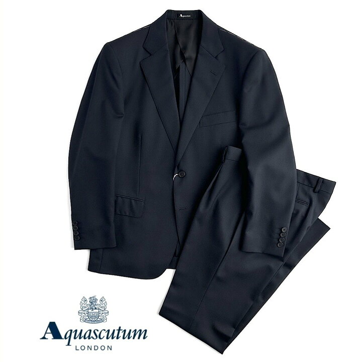アクアスキュータム Aquascutum 優柔不断 スーツ 