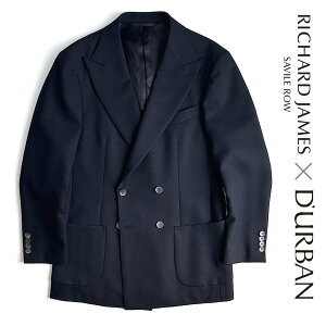 D'URBAN×Richard James�y�_�[�o��×���`���[�h�W�F�[���Y�z�艿82,500�~�i�ō��j���{�� �_�u���u���X�g�W���P�b�g���w�����E�[���W���P�b�g�t�� �w�����d���� �l�C�r�[ ��R34�ER36�ER38�ER40L34�EL36�E