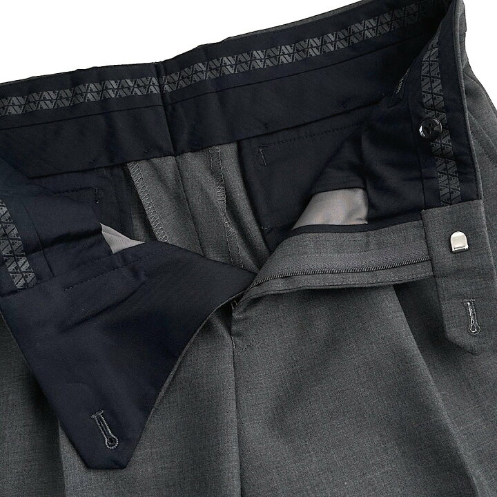 楽天市場】Aquascutum【アクアスキュータム】日本製 ウールスラックス 