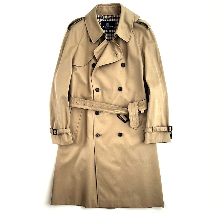楽天市場】Aquascutum【アクアスキュータム】定価242,000円（税込  