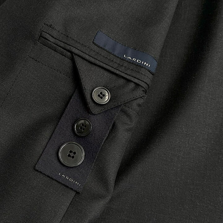 楽天市場】LARDINI【ラルディーニ】イタリア製 グレー無地ウールスーツ 