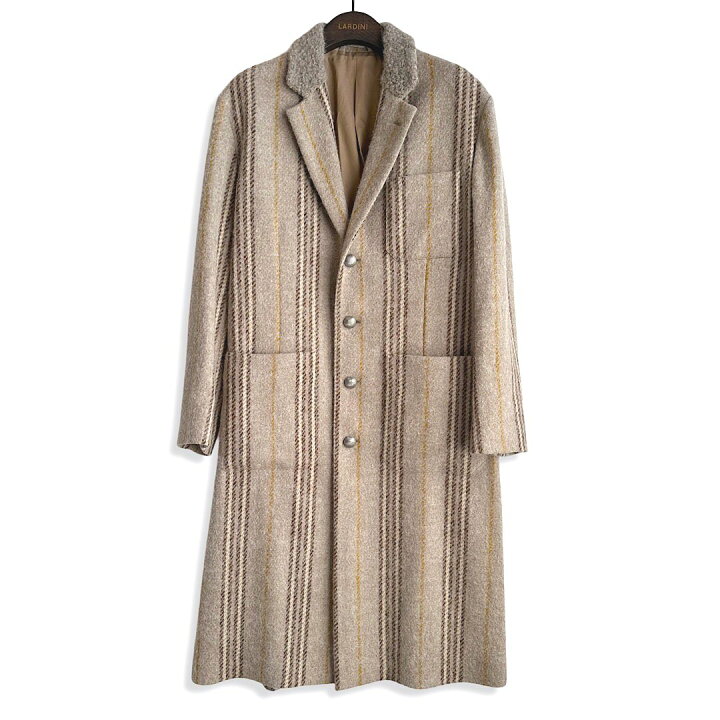 楽天市場】LARDINI【ラルディーニ】アルパカ混ウールチェスターコート 