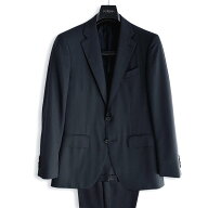 D'URBAN【ダーバン】定価132,000円（税込）日本製 SILK r.a.s.o.生地シルク混ウールスーツメンズ スーツ …
