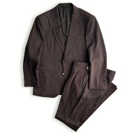 D'URBAN【ダーバン】定価143,000円（税込）日本製 ウールモヘヤ混リネンスーツ軽量素材 上質セットアップ…