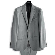 D'URBAN【ダーバン】定価132,000円（税込）日本製 ウールスーツZeal メッシュ 清涼仕様メンズ スーツ 高…
