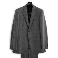 D'URBAN【ダーバン】定価110,000円（税込）日本製 バーズアイ崩しウールスーツメンズ スーツ 高級 ブラン…