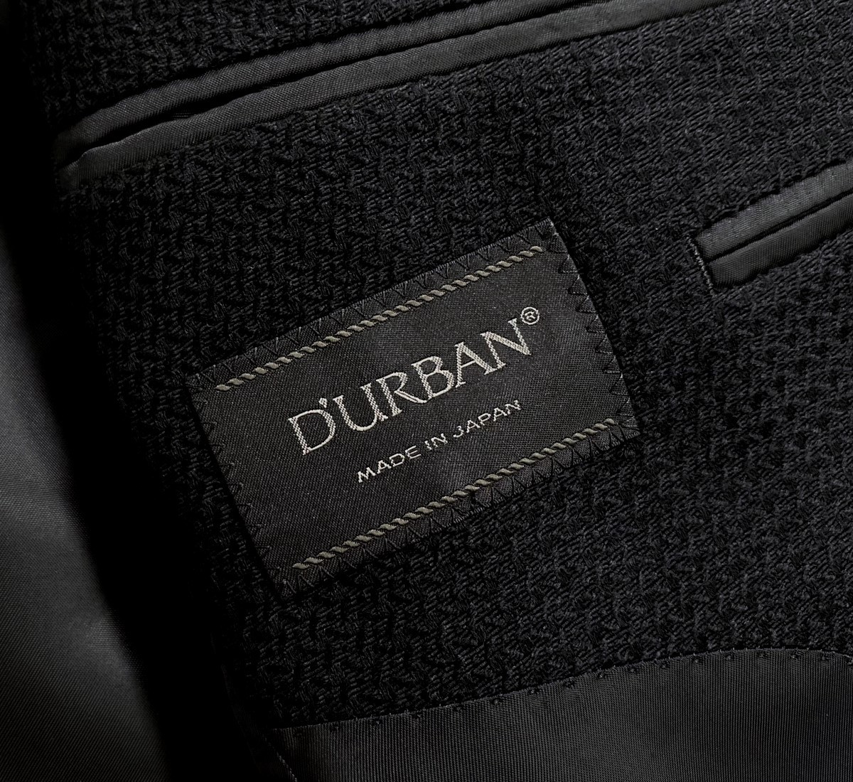 楽天市場】D'URBAN【ダーバン】日本製シルク混ウールジャケット織柄